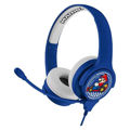 OTL Nintendo Mariokart Blue Kids Interactive headphones 