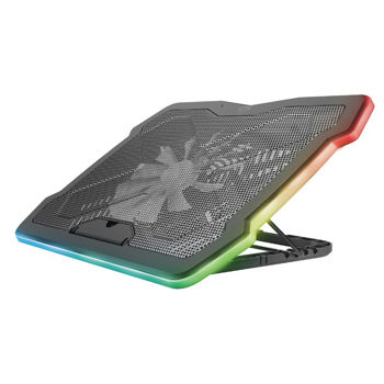 Trust MULTICOLOUR-ILLUMINATED LAPTOP COOLING STAND GXT 1126 AURA