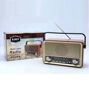 HAIRUN HR510BT Radio Retro Portable