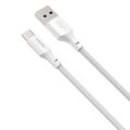 BASEUS Data Cable Kit USB to Type-C 5A [2PCS/SET] - White