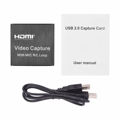 USB 2.0 Video Capture Card with Mic R/L Loop