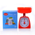 Nops Kitchen Scale 5kg Red