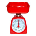 Nops Kitchen Scale 5kg Red