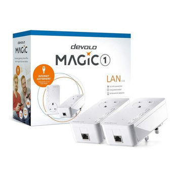 Devolo Magic 1 - 2x Powerline Adapters 08297