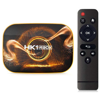 TV Box HK1 Rbox R1 4K UHD με WiFi USB 2.0 / USB 3.0 4GB RAM και 32GB Αποθηκευτικό Χώρο με Λειτουργικό Android 10.0 