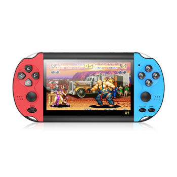 X7 Plus 4.3inch Video Game Console Built in 280 Games - 8GB