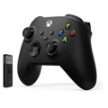 Microsoft Xbox Wireless Controller + Wireless Adapter For Windows 10 Gamepad PC, Xbox One, Xbox One S, Xbox One X, Xbox Series S