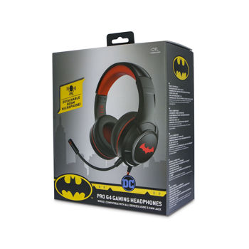 OTL DC Batman Pro G4 Wired Gaming Headphones ( DC0905 )