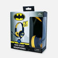 OTL DC Batman Kids Interactive Headphones with Detachable Boom Mic ( DC0818 )