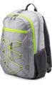 HP Active (Grey/Neon Yellow) backpack ( 1LU23AA#ABB )