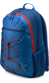 HP Active (Marine Blue/Coral Red) backpack ( 1MR61AA#ABB )