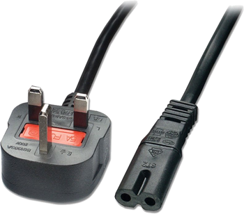 Picture of GR-Kabel BC-208 UK Power Cable to 8-form plug female