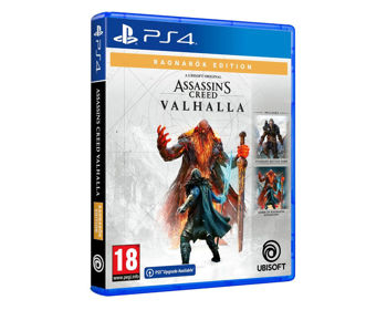  Assassin's Creed Valhalla Ragnarok Edition ( PS4 )