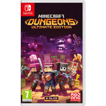 Minecraft Dungeons Ultimate Edition ( NS )