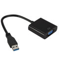 VGA External Video Card VGA Converter - USB3.0 To VGA - Black