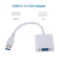 VGA External Video Card VGA Converter - USB3.0 To VGA - Black