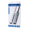 A-805 USB 3.0 5-in-1 Hub 3 x USB3.0 5Gbps, TF SD Card Reader