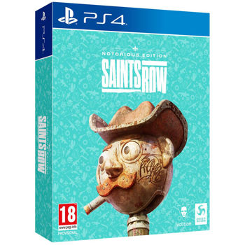 Saints Row - NOTORIOUS EDITION ( PS4 )