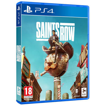 Saints Row - ( PS4 )