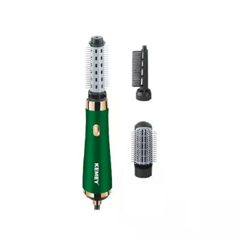 KEMEY KM-8015 3IN1 HAIR DRYER BRUSH