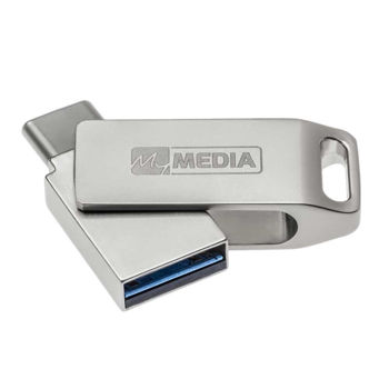 MyMedia Dual 2-in-1 USB-C Flash Drive, 16GB - by Verbatim - 69268
