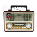 Kemai MD-1800BT Retro Nostalgia Radio Bluetooth FM USB SD