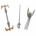 Super Heroes 4 Pcs Set