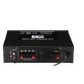 G919 2x180W Smart Digital Power Amplifier Built-in Bluetooth / USB/ SD/ FM Mini Power Amplifier