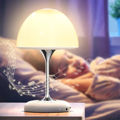 JY-85 Rechargeable Colorful Night Light Bluetooth 5.0 Stereo Music Speaker FM TF Card Subwoofer 