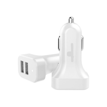 SGL Φορτιστής αυτοκινήτου με 2 εισόδους USB – 2.1A