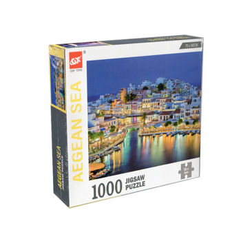 GXF TOYS JIGSAW PUZZLE 1000 AEGEAN Sea