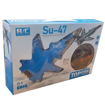 TOP FLYER SU-47 R/C 