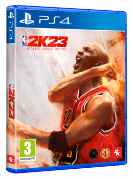 NBA 2K23 - Michael Jordan Edition - ( PS4 )