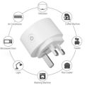 S4827 Mini Smart WiFi Socket UK Plug Remote Control by Smart Phone Tuya APP