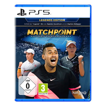 MACHPOINT LEGENDS EDITION ( PS5 )