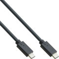 InLine® USB 3.2 Gen.1x2 Cable, USB Type-C male/male, black, 3m