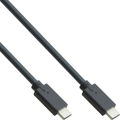 InLine® USB 3.2 Gen.1x2 Cable, USB Type-C male/male, black, 2m 