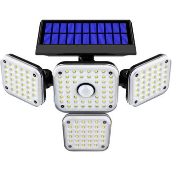 LF-1765B Ηλιακός προβολέας LED με αισθητήρα κίνησης