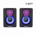Computer Speaker With RGB Light Y-9077