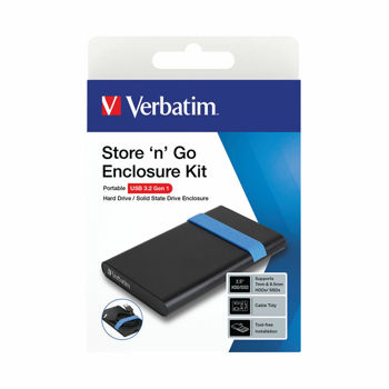 Verbatim Store 'n' Go 2.5'' Enclosure Kit USB 3.2 Gen 1