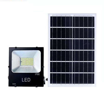 Ηλιακός προβολέας LED με πάνελ – 50W