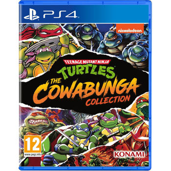Teenage Mutant Ninja Turtles Cowabunga Collection ( PS4 )