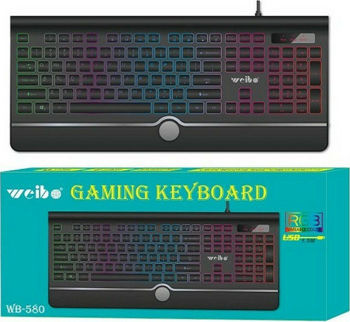 Weibo RGB Gaming Keyboard WB-580
