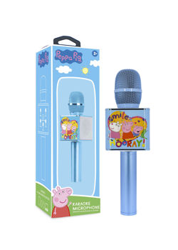 Peppa Pig Karaoke microphone with speaker