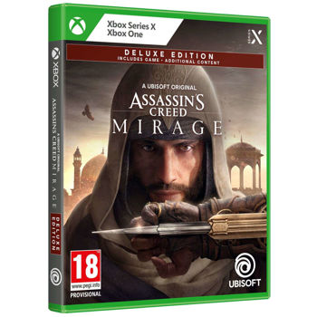 Assassin's Creed Mirage - Deluxe Edition - ( XB1/SX )