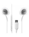 Samsung EO-IC100 In-ear Handsfree με Βύσμα USB-C Λευκό 