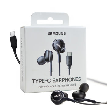 Samsung EO-IC100 In-ear Handsfree με Βύσμα USB-C Μαύρο