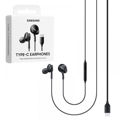 Samsung EO-IC100 In-ear Handsfree με Βύσμα USB-C Μαύρο