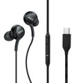 Samsung EO-IC100 In-ear Handsfree με Βύσμα USB-C Μαύρο