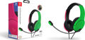 PDP LVL40 Wired NSW - Ενσύρματα Gaming Ακουστικά - Ροζ/Πράσινο